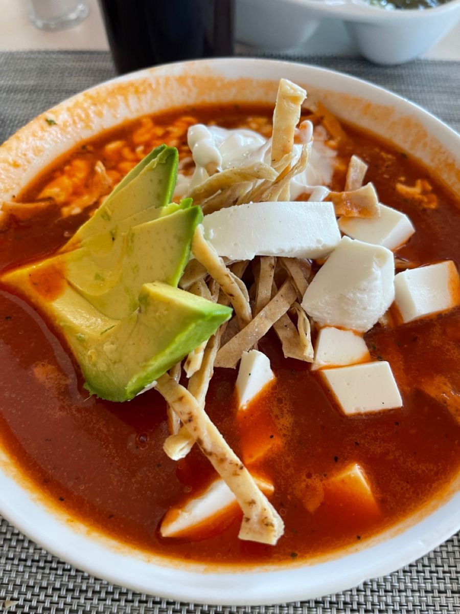 Sopa de Tortilla